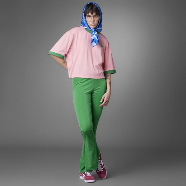 adidas アディダス　Adicolor Heritage Now Adidas Adicolor Heritage Now 70s Monogram Yellow Windbreaker