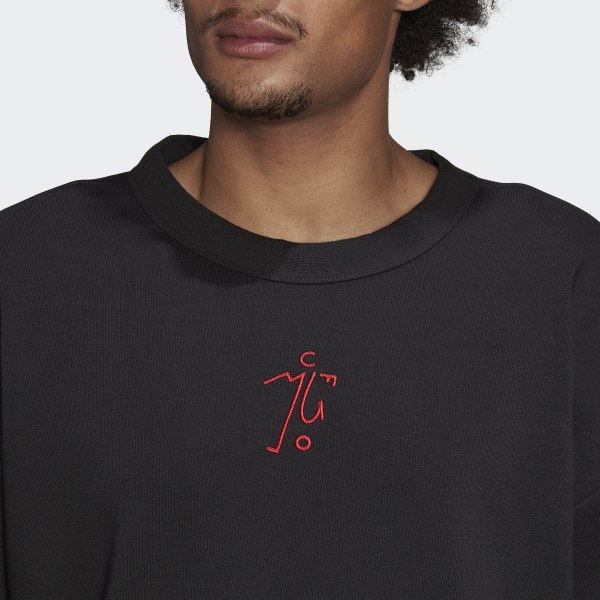 cierna Manchester United Graphic Crew Sweatshirt WF858
