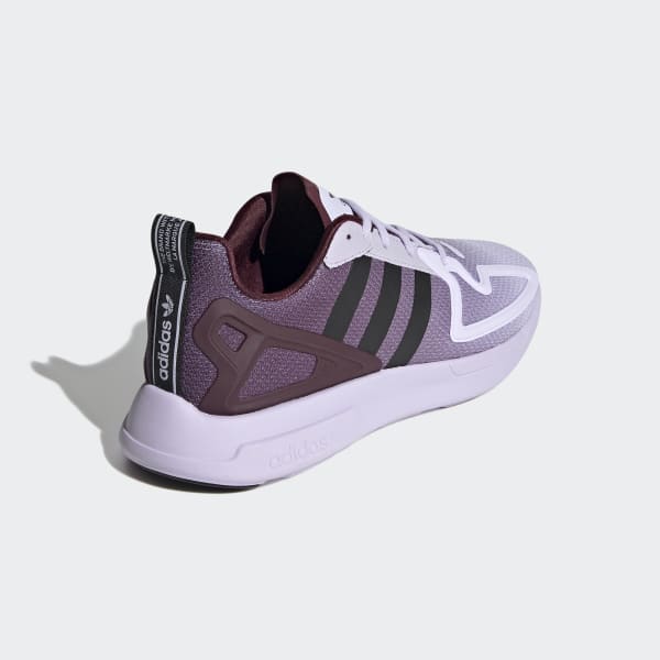 adidas originals zx flux purple