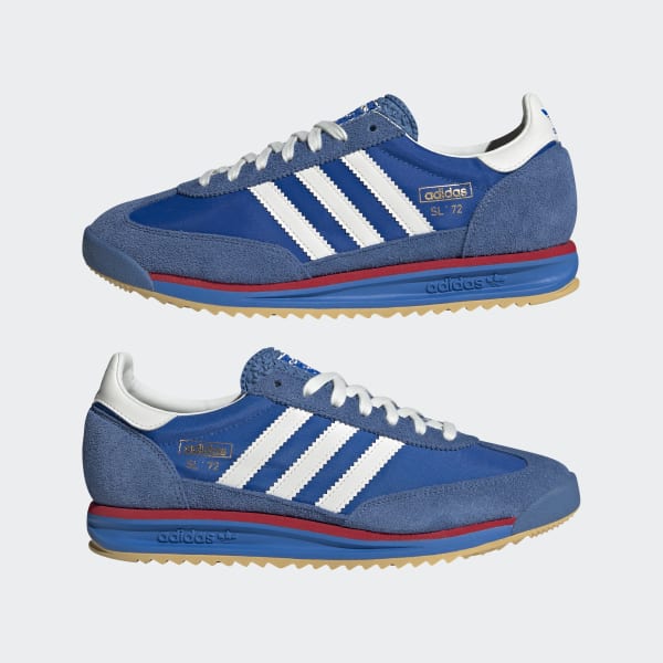 国内配送 adidas SL 72 RS BLUE /C.WHITE /BETSCA adidas SL 72 RS BLUE/CWHITE/BETSCA（アディダス エスエル 72
