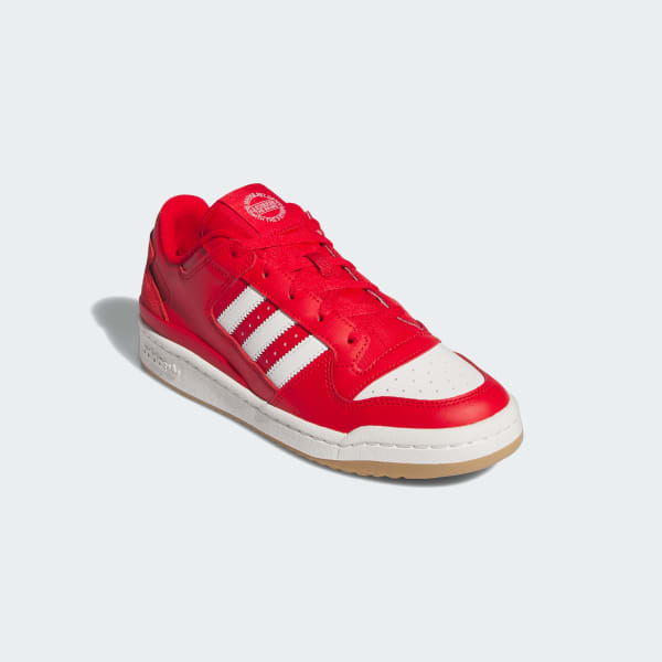 Red adidas way best sale one