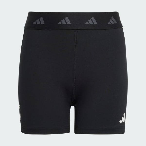 Svart TECHFIT Short Tights