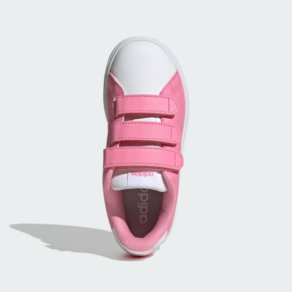 Rosa Tênis Advantage Base 2.0 Infantil