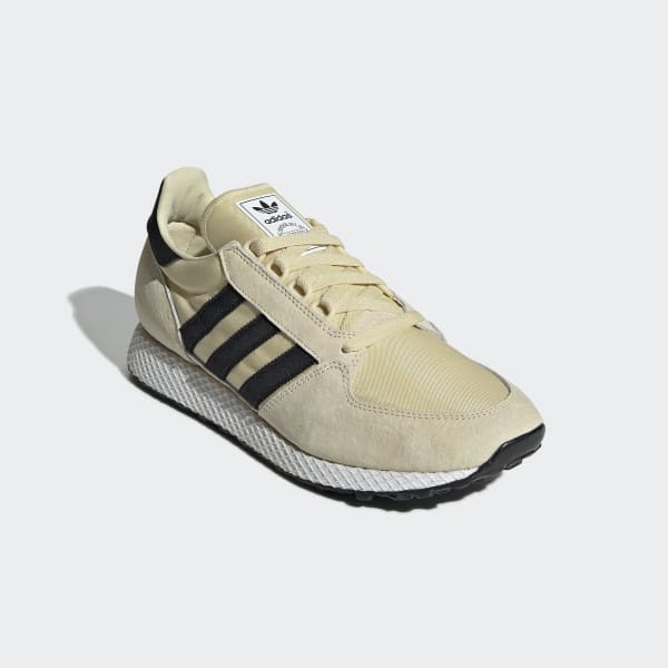 adidas Forest Grove Shoes - Yellow 