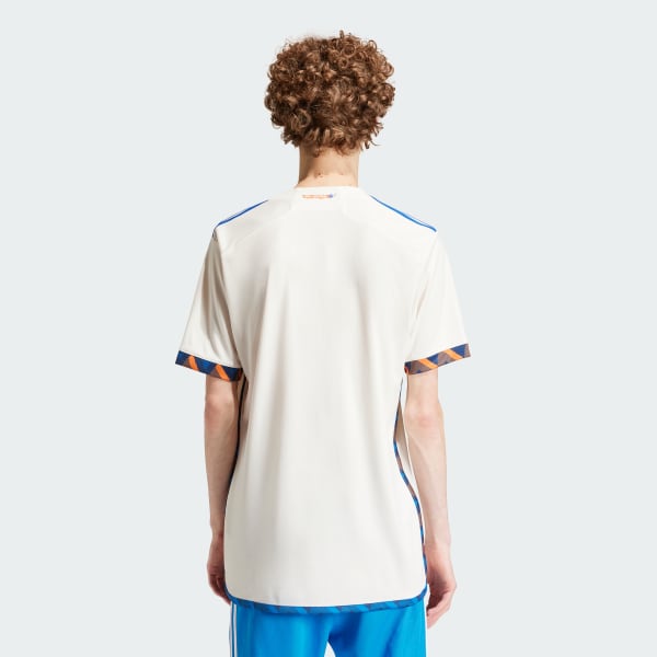 White FC Cincinnati 24/25 Away Jersey