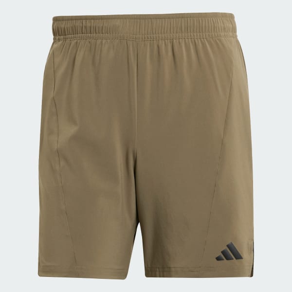 adidas Designed for Training Workout Shorts - Green | Free