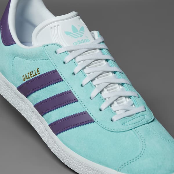 adidas Gazelle Shoes - Blue #SatelliteStompers | adidas Oman