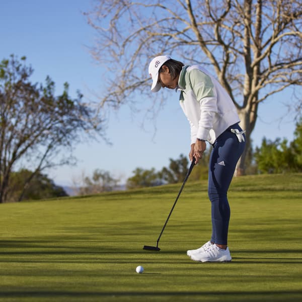 アディダス 【ゴルフ】COLD. RDY 保温 マルチユースレギンス - ブルー
