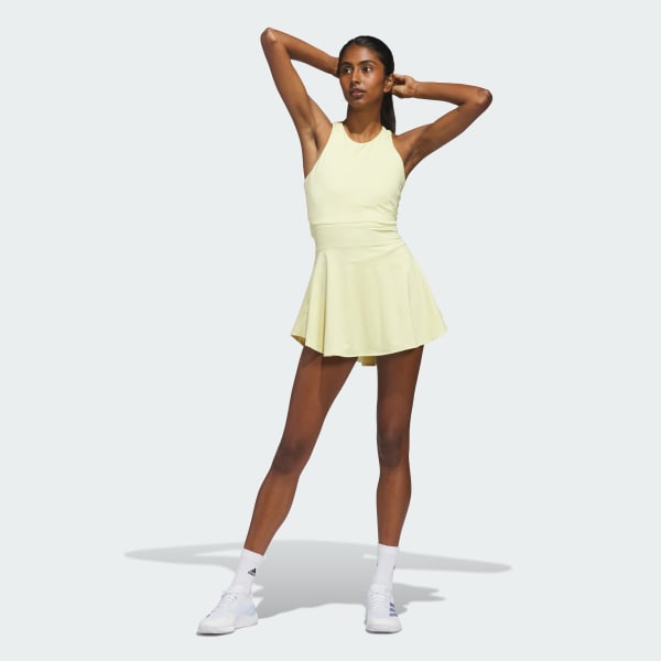 Κίτρινο Tennis Climacool Y-Dress