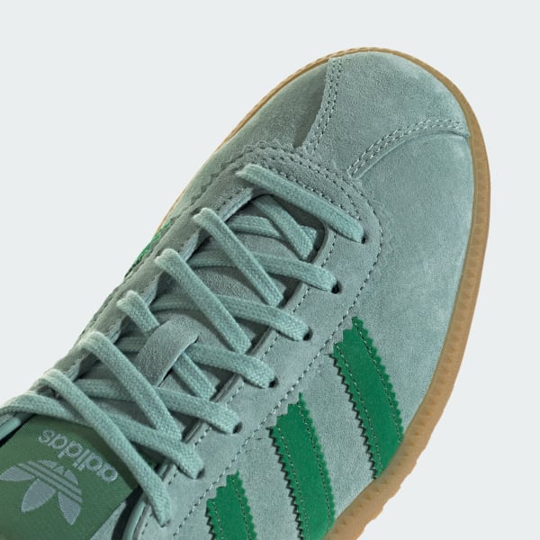 Green adidas bermuda deals
