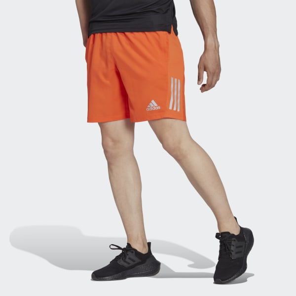 Orange Own the Run Shorts I4324