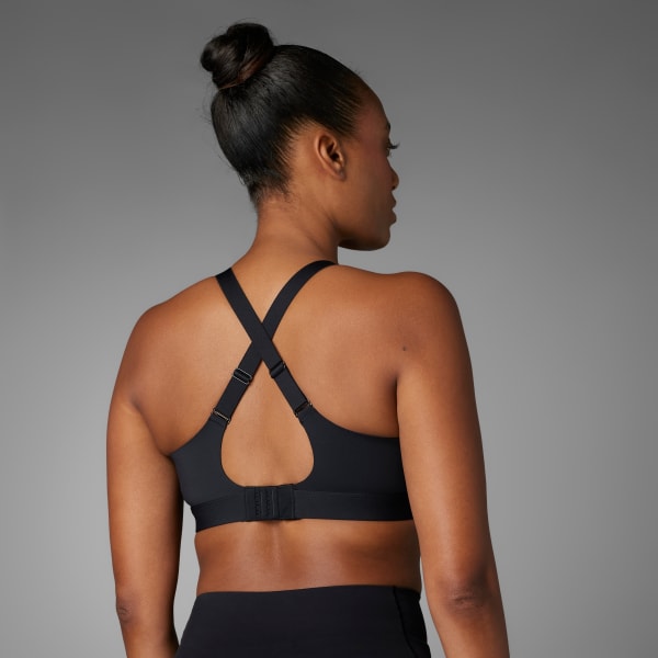 Black TLRD Impact Luxe Training High-Support Bra