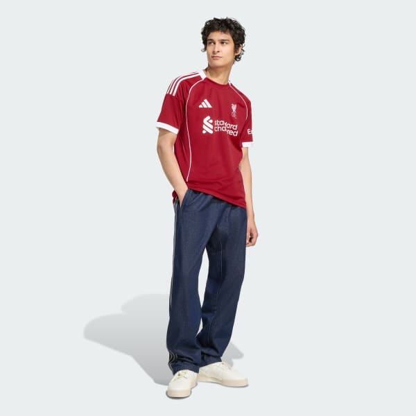 Rod Liverpool FC 25/26 Hjemmetrøye