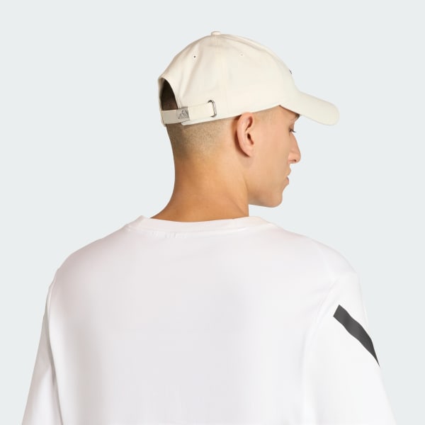 Hvit DAD CAPS TONAL LOGO