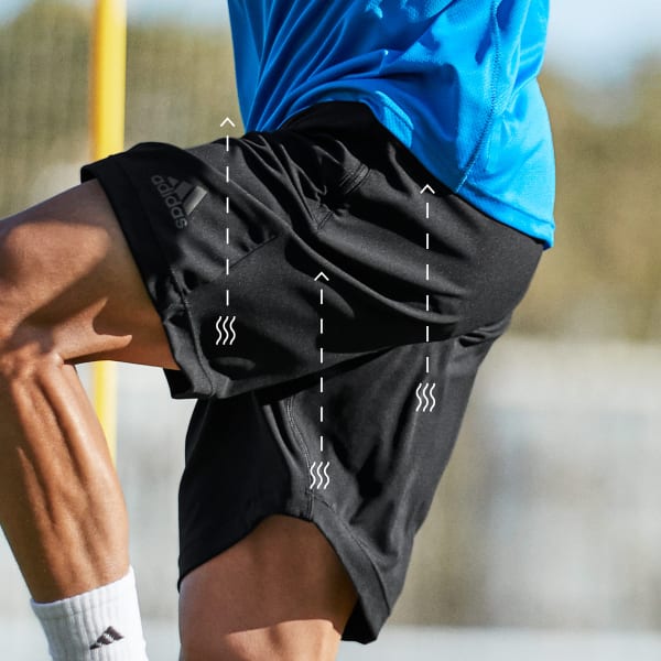adidas HEAT.RDY 9 Inch Shorts Black adidas India