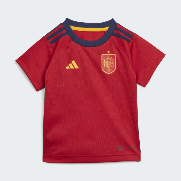 Red Spain 22 Home Baby Kit YY346