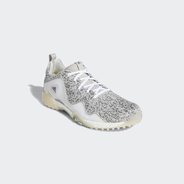 Hvid Codechaos 21 Primeblue Spikeless Golf sko KZI12