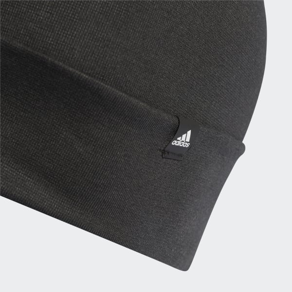Black Lightweight Long Beanie