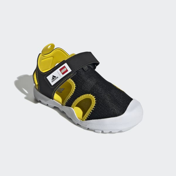 Black adidas Captain Toey x LEGO® Sandals LRO98