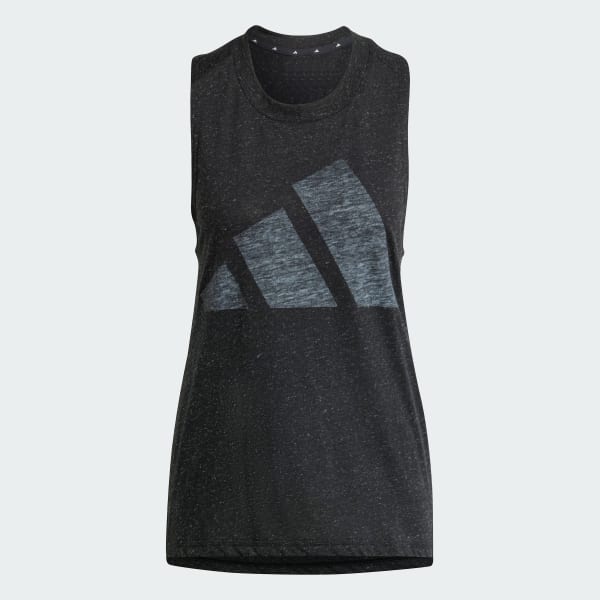 Black Essentials Winners Tank Top