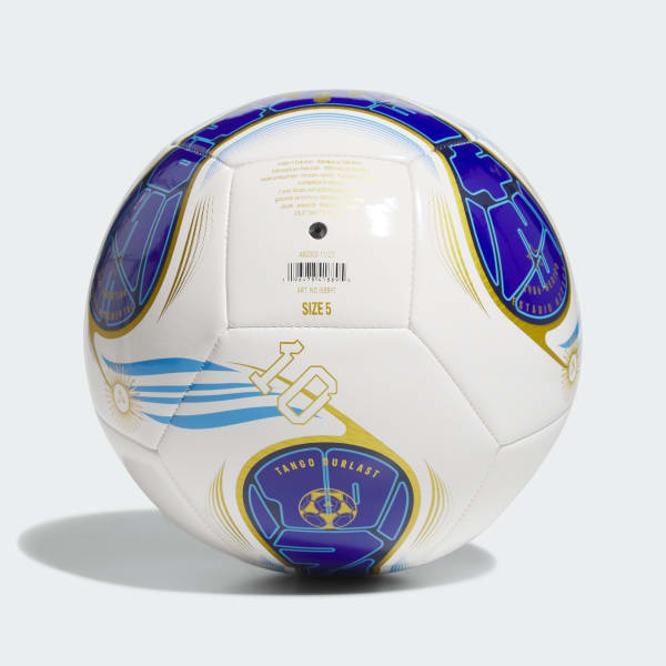 White Messi Club Ball