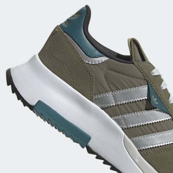 Verde Scarpe Retropy F2 LJA19