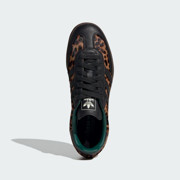 Schwarz Samba OG Schuh