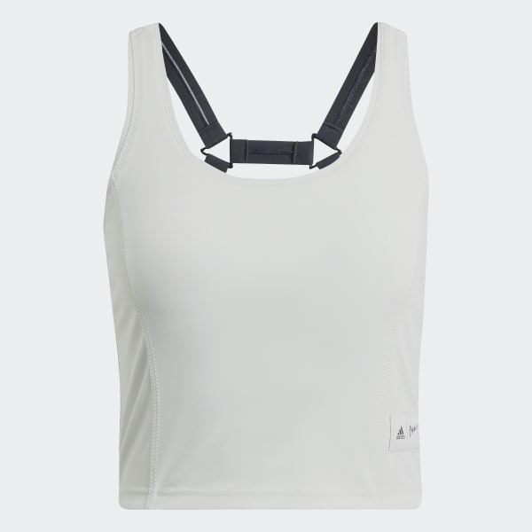 Verde Musculosa Corta Parley Run for the Oceans