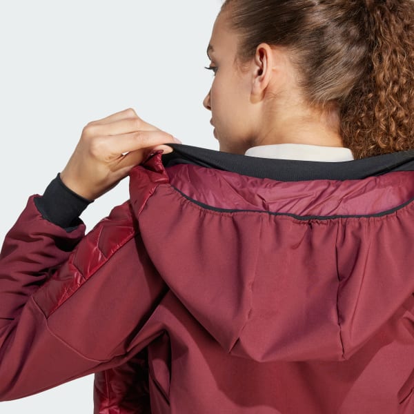 Adidas varilite hybrid jacket hot sale womens