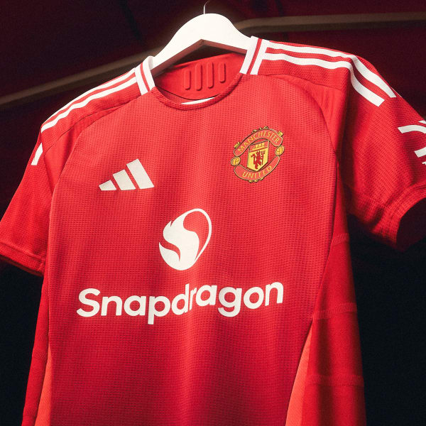 adidas Manchester United 24/25 Home Authentic Jersey Red - Main Image