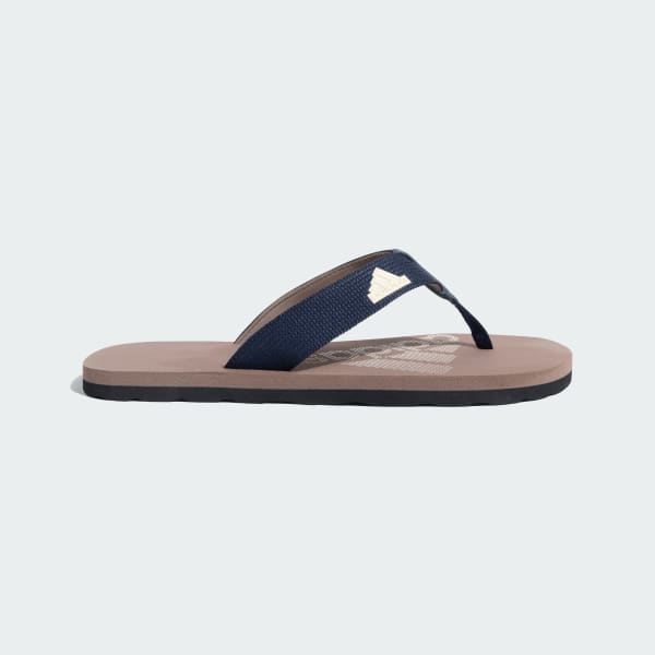 Blue Zenith Flip Flops