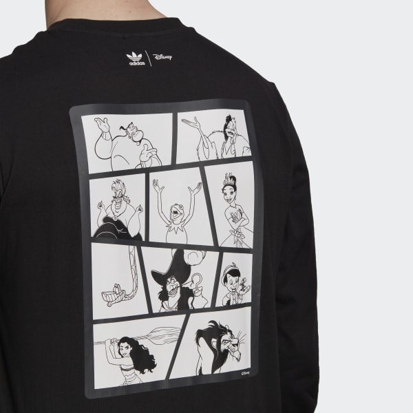 Svart Disney Long Sleeve Tee N0169
