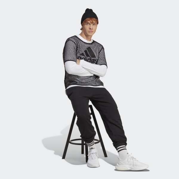 Black ALL SZN French Terry Pants