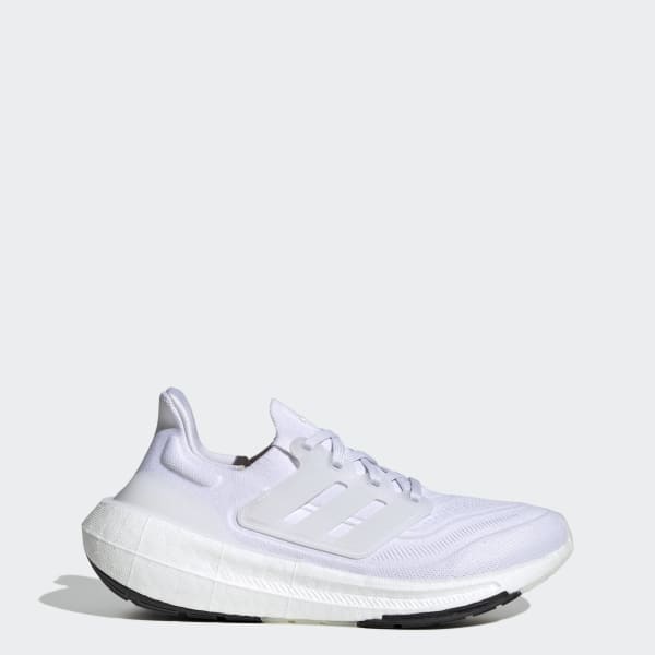 White Ultraboost Light Running Shoes