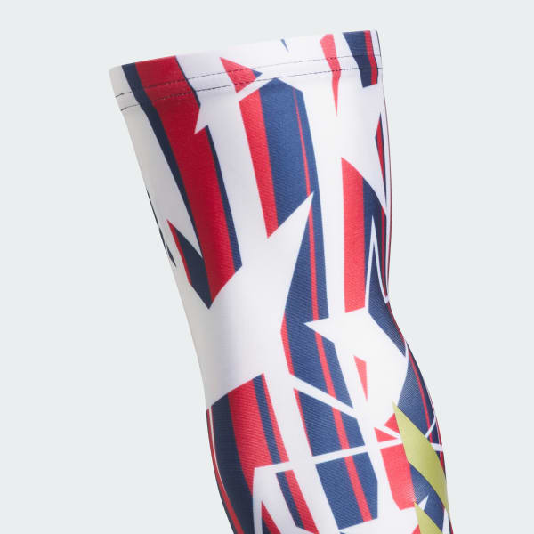 White USA Arm Sleeve