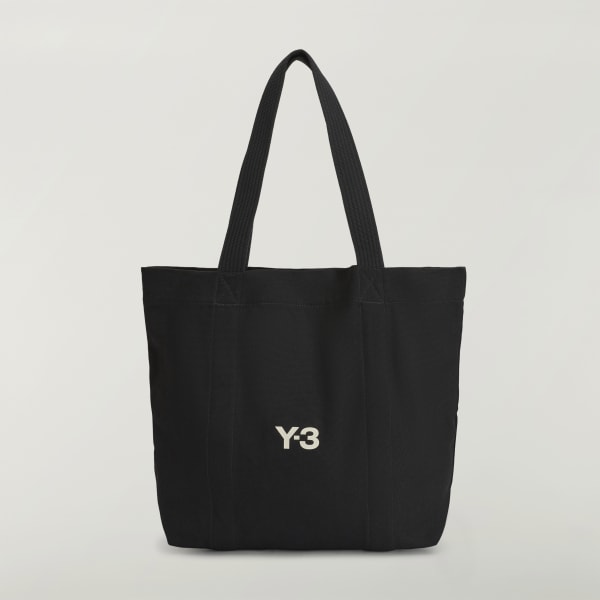 adidas Y-3 CANVAS TOTE - Black | Free Shipping with adiClub