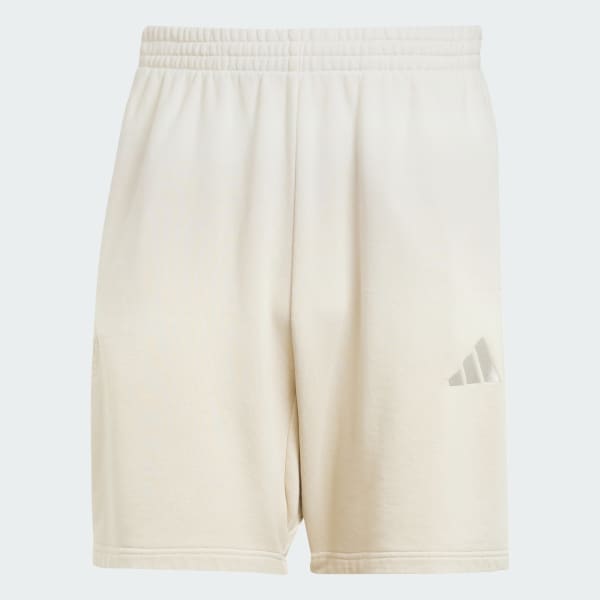 Λευκό All SZN Dip-Dye Shorts