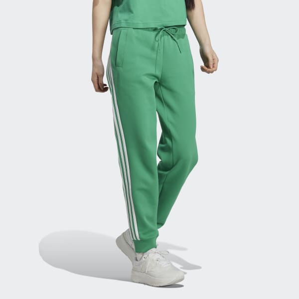 adidas Future Icons 3-Stripes Regular Pants - Green | adidas India