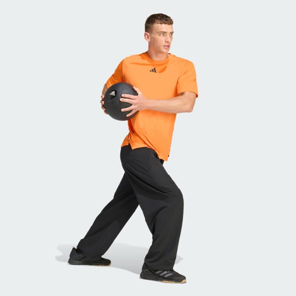 Naranja PLAYERA D4T PrimeLift 3 STRIPES