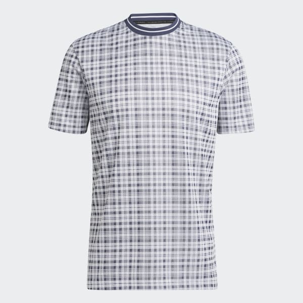 biela Polokošeľa Adicross Round Neck