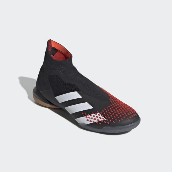 red and gold soccer cleats