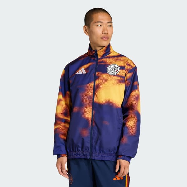 Blu Track top Ajax Amsterdam x ID&T