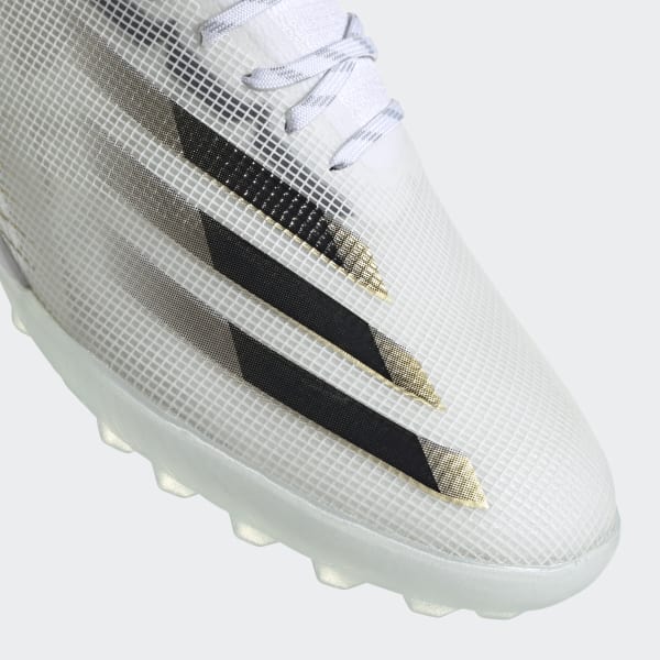 adidas X Ghosted.1 Turf Boots - White | adidas Singapore