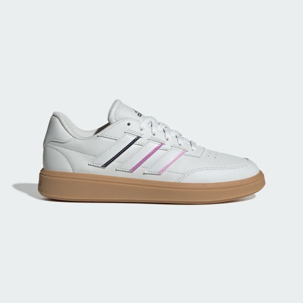 White Courtblock Shoes