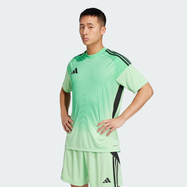 Verde Camiseta portero Tiro 25 Competition