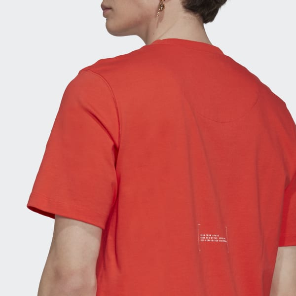 Vermelho Classic T-Shirt DG305