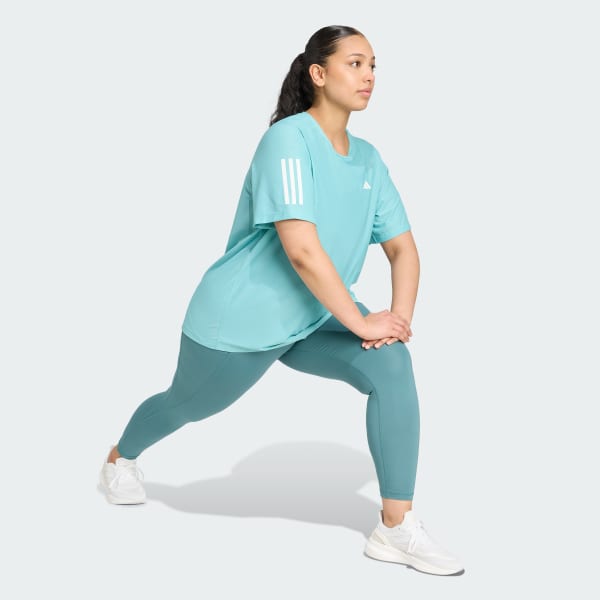 ◆adidas◆ Own the Run Tea JD6433 adidas Own The Run Tee - Pink | adidas Singapore