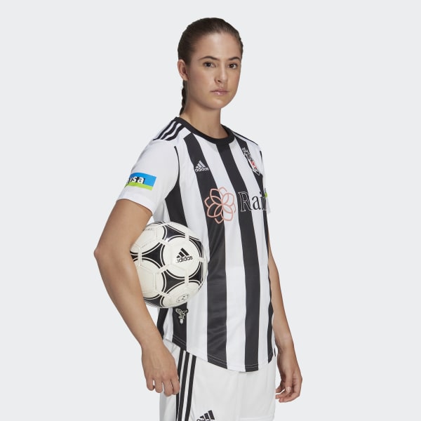 White Beşiktaş JK 22/23 Away Jersey EBT79