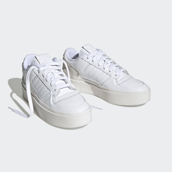 White Forum Bonega Shoes