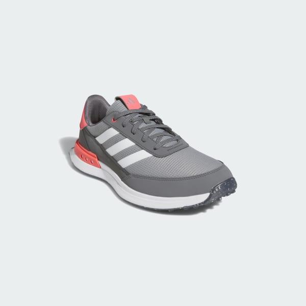 Grey S2G Spikeless 24 Wide Golf Shoes